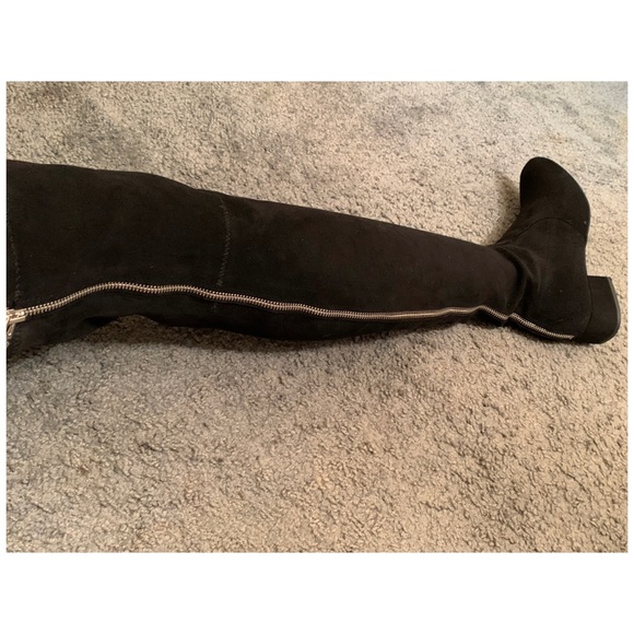 SOLD Dolce Vita Black Over the knee boot size 8 - Picture 8 of 8